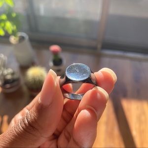 🎊3/$15 Black Flat Ring